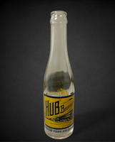 1940’s Hub beverage bottle