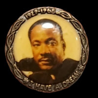 Martin Luther King Pin