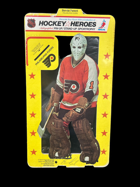 Hockey stand up trophy Bernie Parent