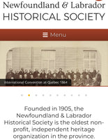 Newfoundland Historical Society (NLHS) - Life Member