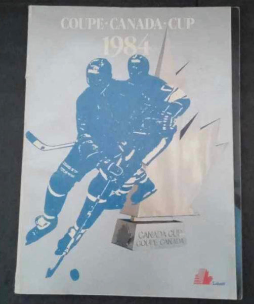 Canada Cup Program 1984 w/ Tickets! Amazing Piece of History