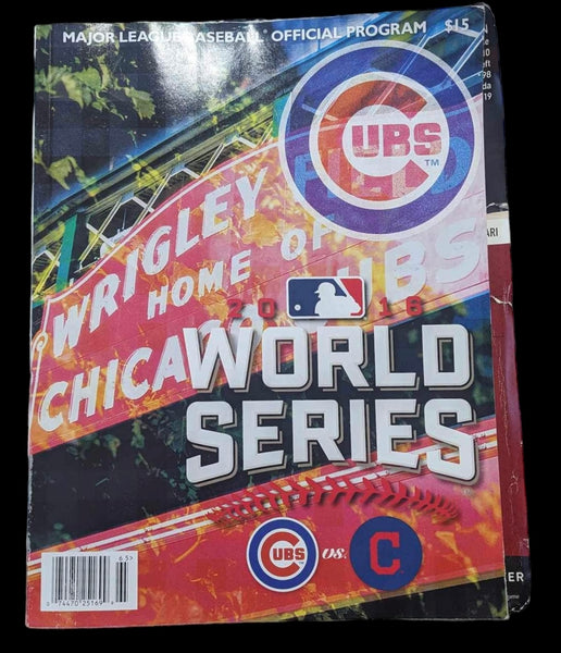 World Series Chicago Cubs