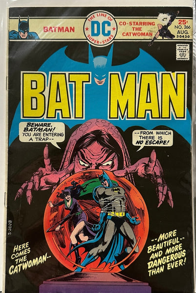 Batman #266 (cover damaged)