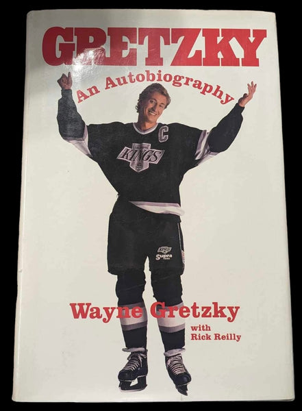 Gretzky an Autography