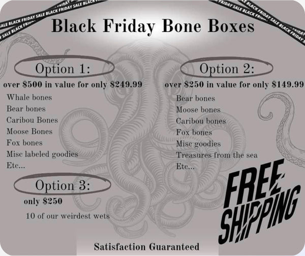 Large Black Friday Bone Deal