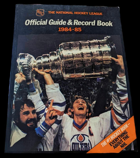 Official Guide and Record Book 1984-85