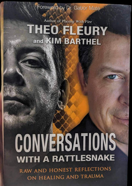 Theo Fleury: Conversations with a Rattlesnake