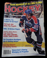 Hockey Scene Giant Annual 1985-86