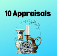 Appraisal Fee for 10 Items