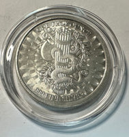 1 Troy Oz Round Unique Liberty