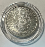 1 Troy Oz Round Unique Liberty