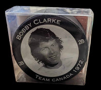 Bobby Clarke - Team Canada 1972 Puck