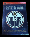 Edmonton Oilers 10 Greatest Games (signed Glenn Anderson)