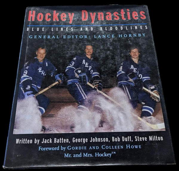 Hockey Dynasties - Blue lines and Bloodlines