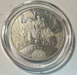 1 Oz Round Chiwoo Cheonwang