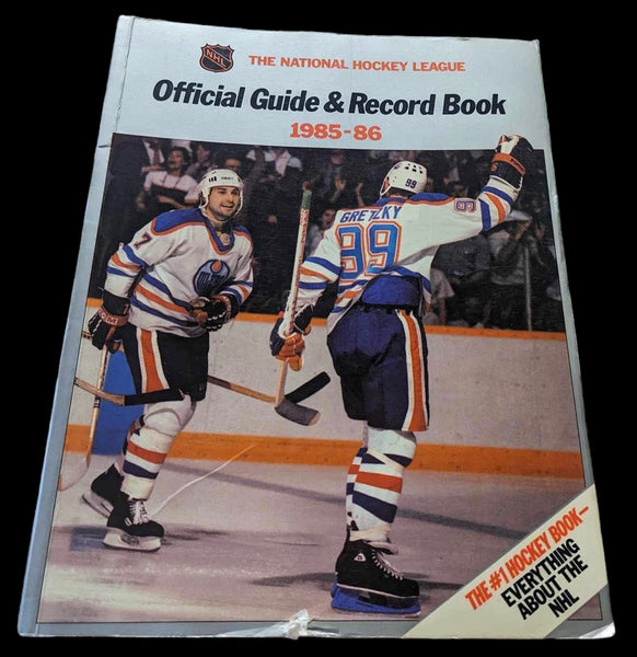 Official Guide and Record Book 1985-86