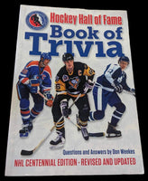 Hockey Hall of Fame Book of Trivia