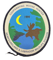 Successful Moose Hunters Patch 1999