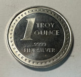 1 Troy Oz Round