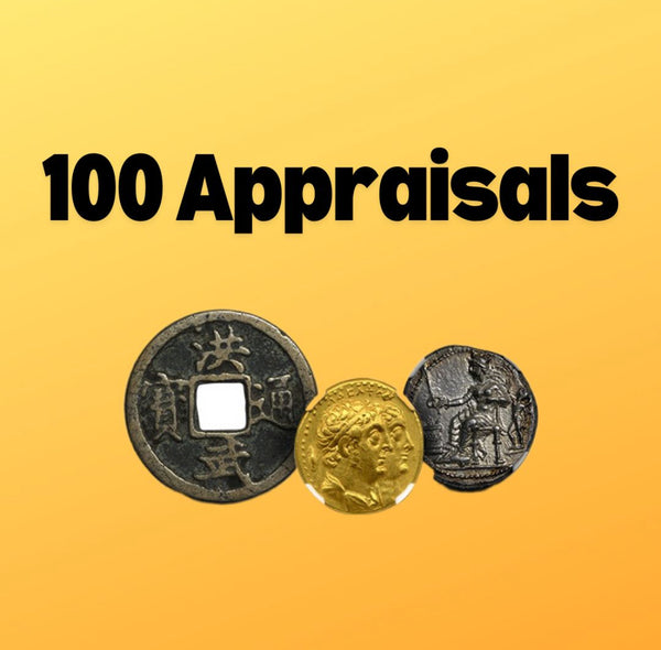 Appraisal Fee for 100 Items