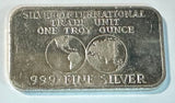 1 Troy Oz Bar