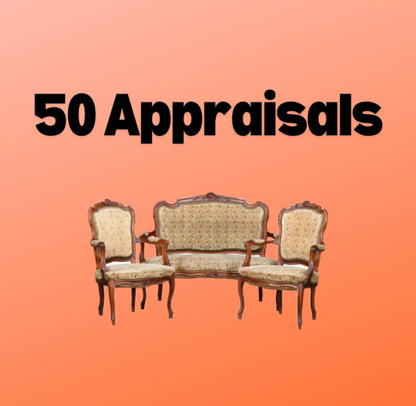 Appraisal Fee for 50 Items