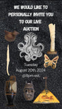 Auction Tuesday Aug 20