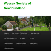 The Wessex Society of Newfoundland - Member