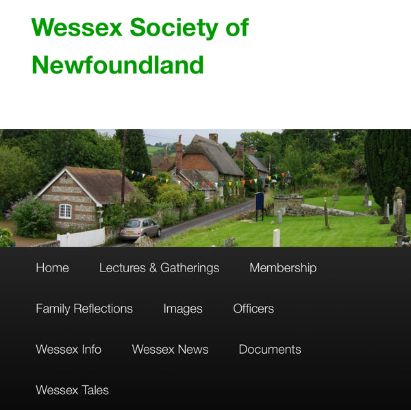 The Wessex Society of Newfoundland - Member