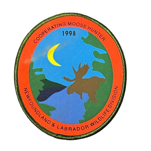 Successful Moose Hunters Patch 1998