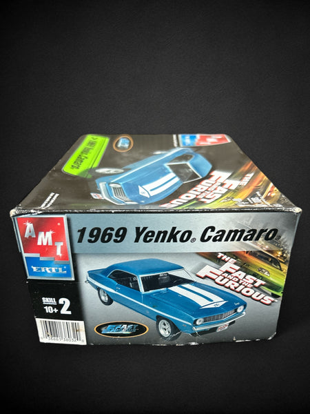 1969 Yenko Camaro build model