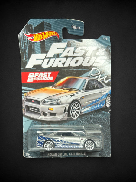 Fast and Furious Nissan Skyline GT-R