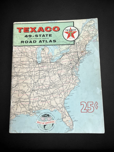 Texaco 49-state Map 1959