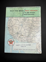 Texaco 49-state Map 1959