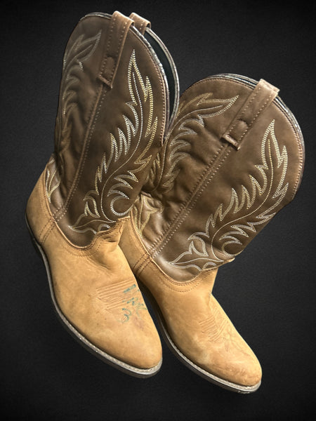 Cowboy Boots with Hank Williams 3rd Signature