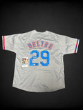 MLB Signed player Jersey