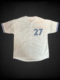 MLB Signed player Jersey