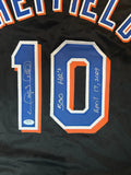 MLB Signed special 500th HR player Jersey