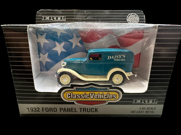 Die Cast 1932 Ford Panel Truck