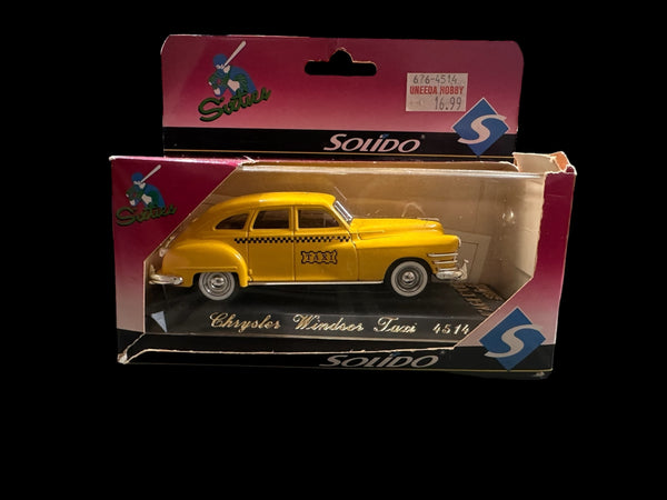 Die Cast Chrysler Windsor Taxi