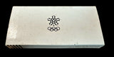 Set of 2 1988 Olympic Proof Silver Coins