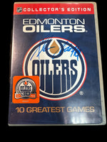 Edmonton Oilers 10 Greatest Games (signed Glenn Anderson)