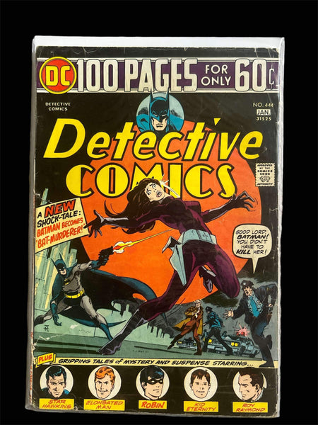 Detective Comics #444