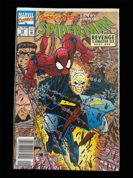 Spider-Man “Revenge of Sinister Six” Part 1