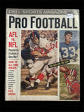 Pro Football Dell Sports Magazine Nov. 1960