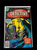 Batman’s Detective Comics #475