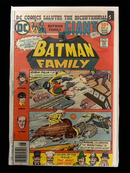 Batman Family Giant Size #6