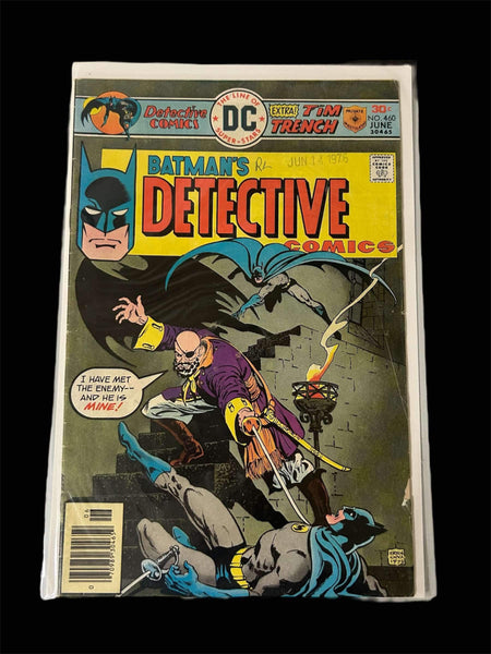 Batman’s Detective Comics #460