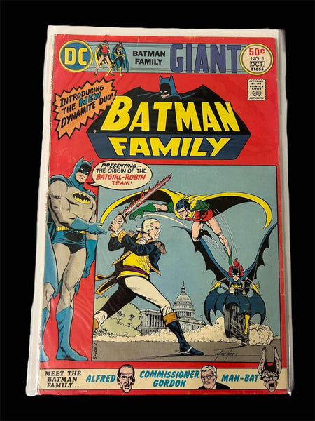 Batman Family Giant Size #1