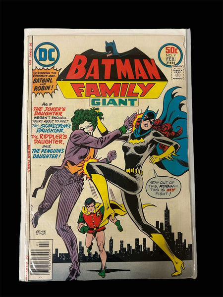 Batman Family Giant Size #9